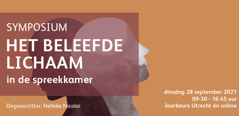 Terugblik op symposium ‘Het Beleefde Lichaam’ (28 sept 2021, Lemion, Jaarbeurs Utrecht)