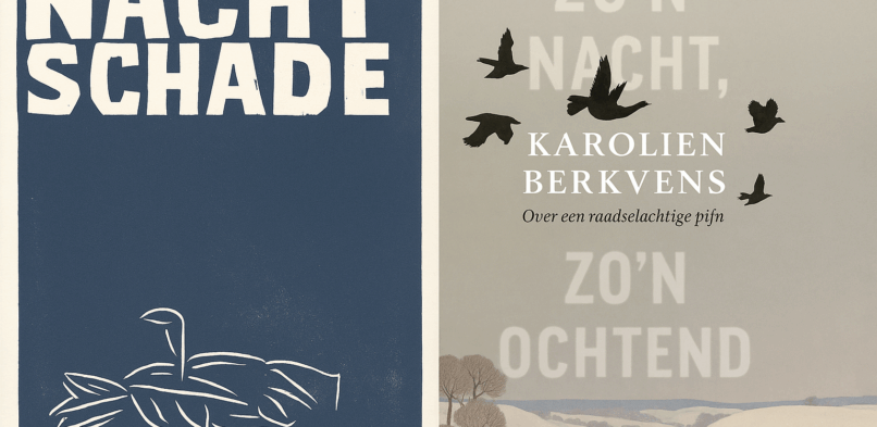 BOEKRECENSIE: ‘Nachtschade’ – Emma Laura Schouten & ‘Zo’n nacht, zo’n ochtend’ – Karolien Berkvens